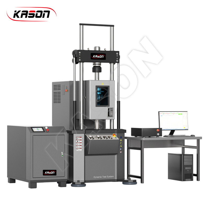 Hydraulic Servo Dynamic Fatigue Testing Machine with chamber  High And Low Temperature Fatigue Testing Machine