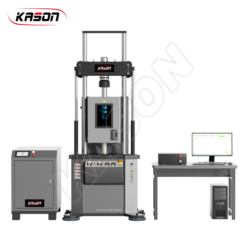 Hydraulic Servo Dynamic Fatigue Testing Machine with chamber  High And Low Temperature Fatigue Testing Machine
