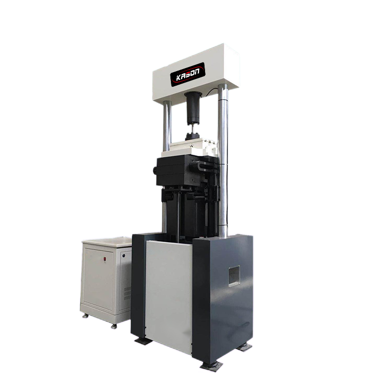 500kn Electromagnetic Resonance High Frequency Fatigue Testing Machine High-frequency dynamic fatigue tester