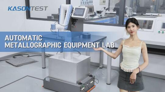 Robotic Automated Metallographic Lab: The Future of Material Testing