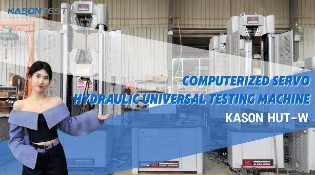 BS EN Hydraulic Universal Testing Machine for tension, compression, bending