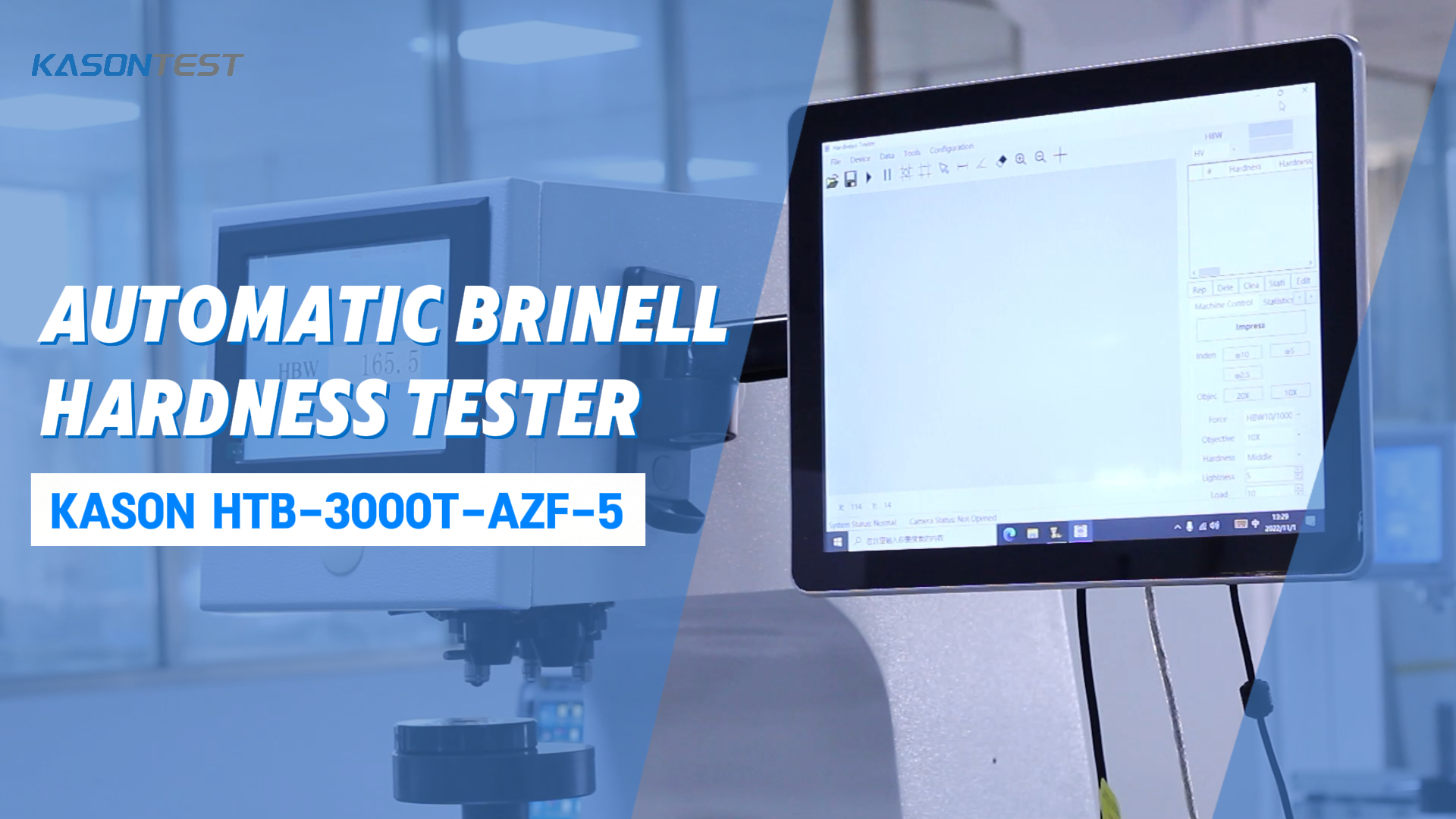 Master Your Testing: How to Operate the 5 - Station Automatic Brinell Hardness Tester