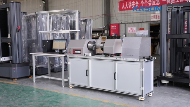 KASON Material Torsion Testing Machine is Ready For Departure