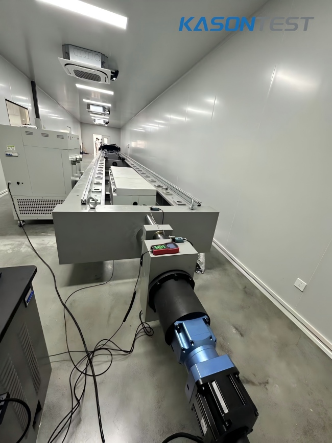 Horizontal Tensile Tester Successfully Installed in Saudi Arabian Laboratory