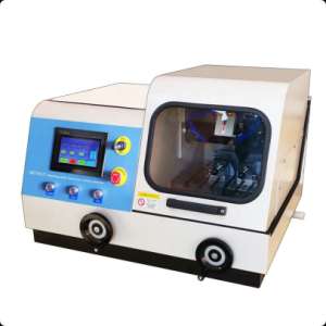 KASON CUT-100AZ Automatic Metallographic Specimen Cutting Machine