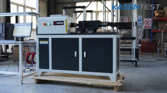 Máquina de teste de torção de parafuso definida para ser enviada ao Vietnã
