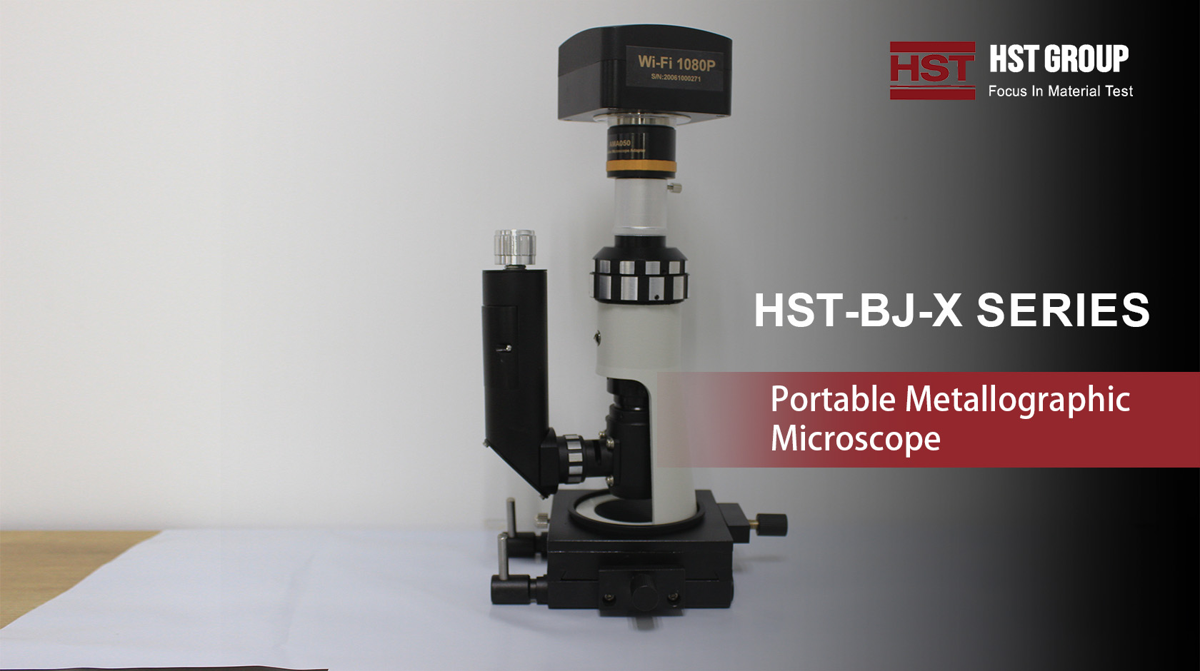 BJ-X series Metallographic Microscope