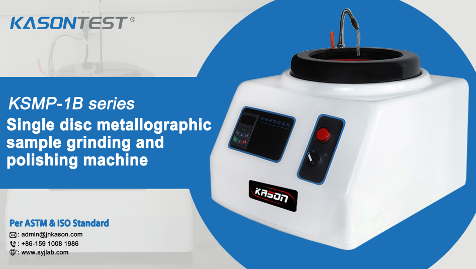 Single disc metallographic polishing grinding machine MP 1B