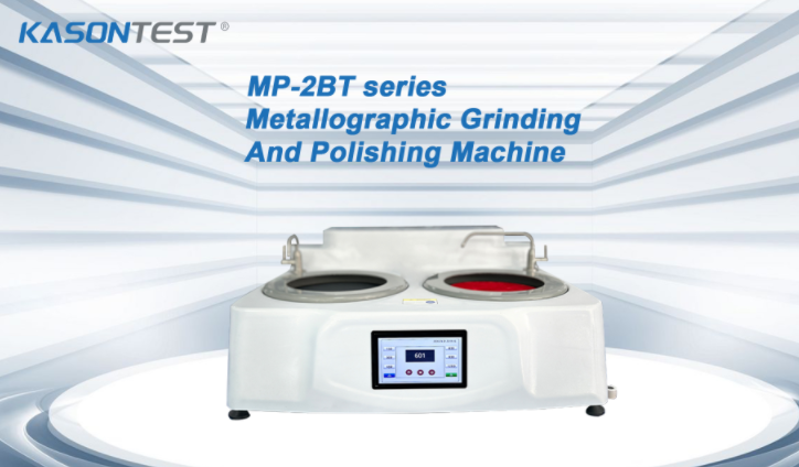 Metallographic Grinding And Polishing Machine KSMP-2BT