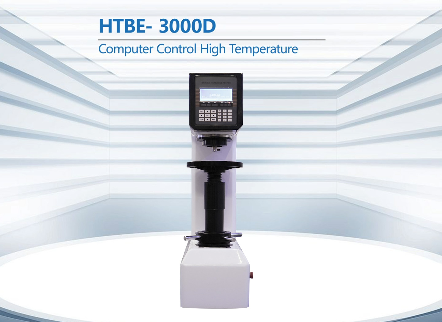 Electronic Brinell hardness tester HTBE- 3000D