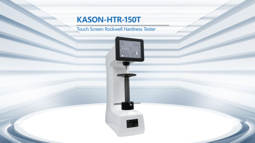 Touch Screen Rockwell Hardness Tester HTR-150T