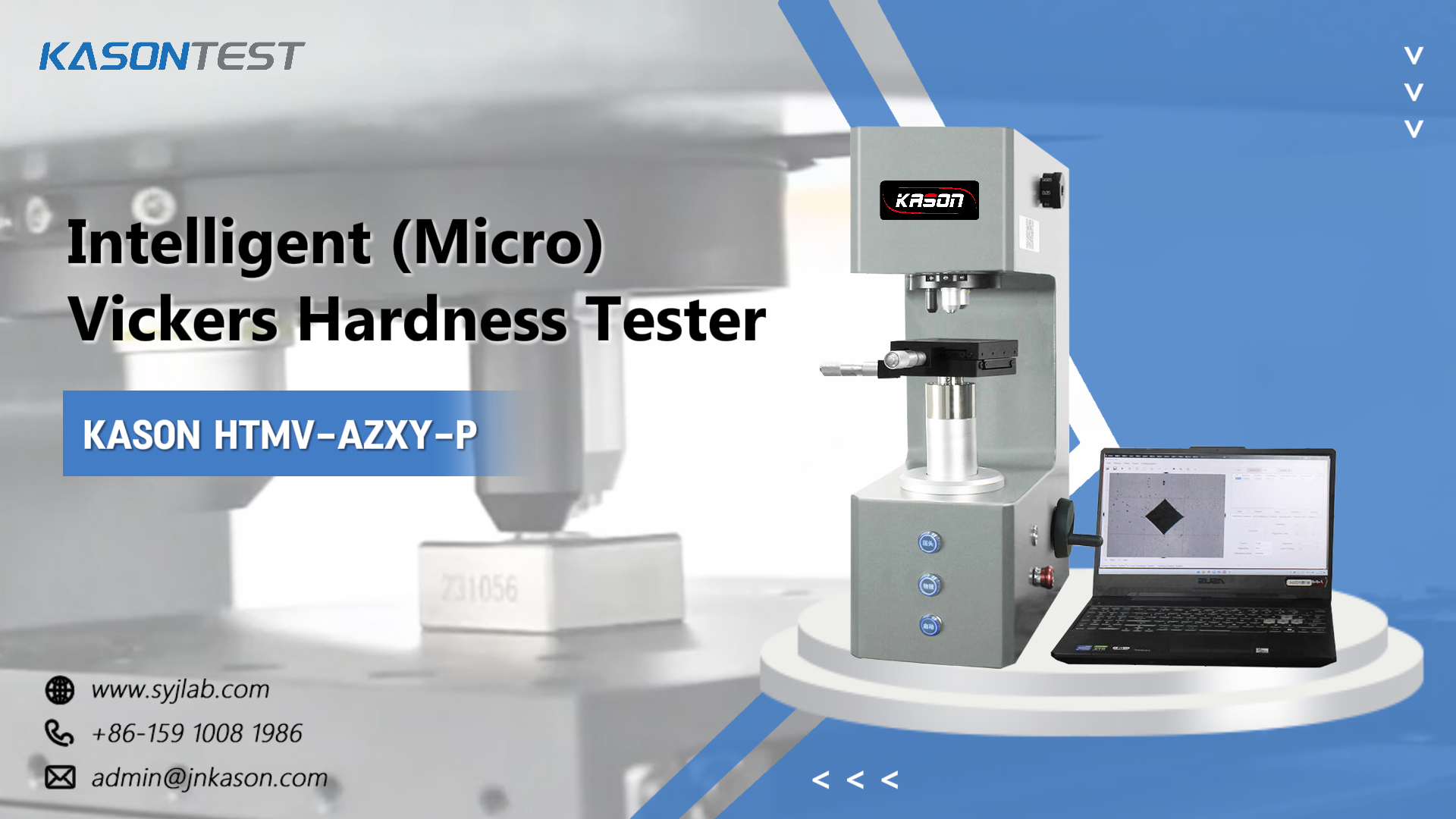 KASON HTMV-AZXY-P Intelligent (Micro) Vickers Hardness Tester
