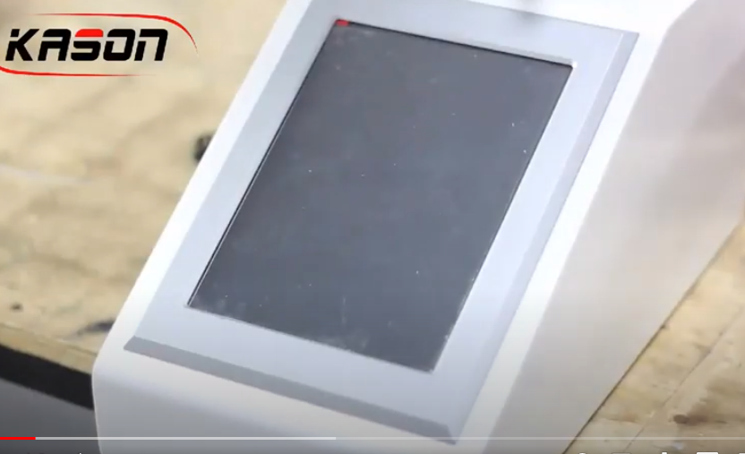 KASON KSV-10MDX Vickers hardness tester with Automatic turret and touch screen