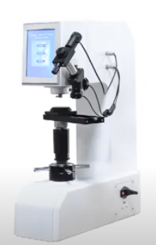 KASON HBRV-187.5STE Universal hardness tester operation video