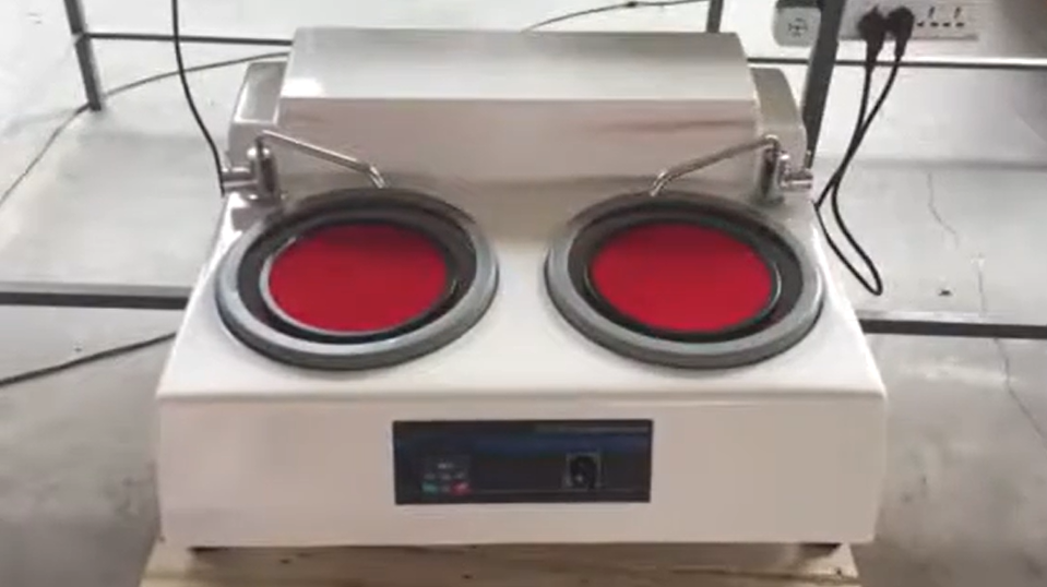 آلة طحن وتلميع العينات المعدنية MP 2B