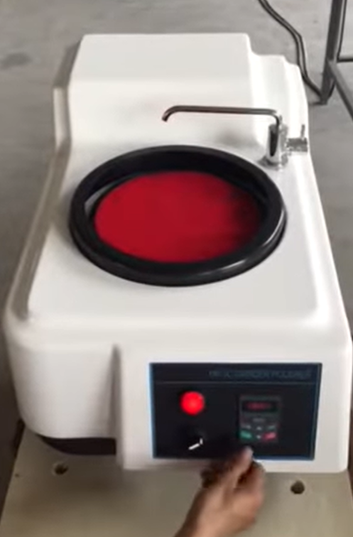 آلة طحن وتلميع العينات المعدنية MP 1B