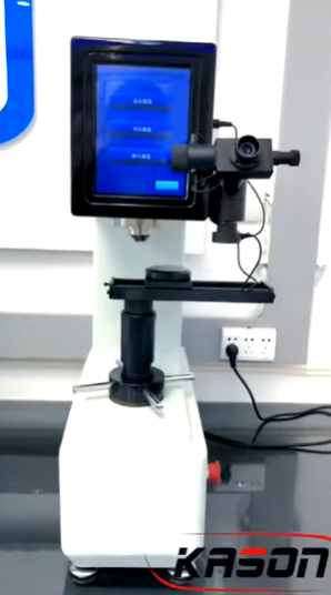 China Kason Electronic digital display Brinell Rockwell vickers hardness tester