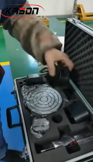 HTBRV-187.5D Kason Digital Brinell Rockwell & Vickers Universal Hardness Tester