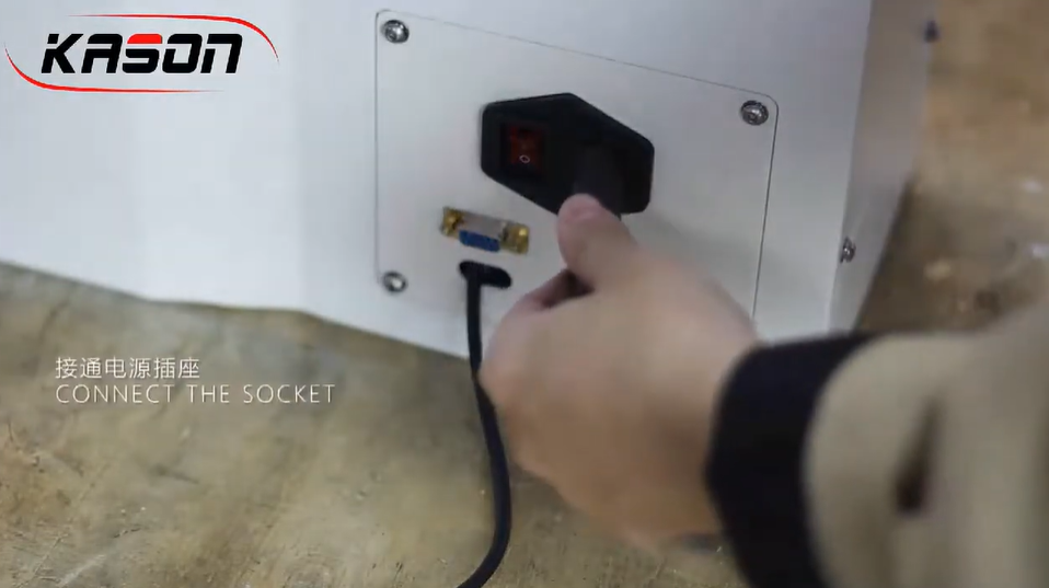 KASON KSV-10MDX Vickers hardness tester with Automatic turret and touch screen KSV-10MDX