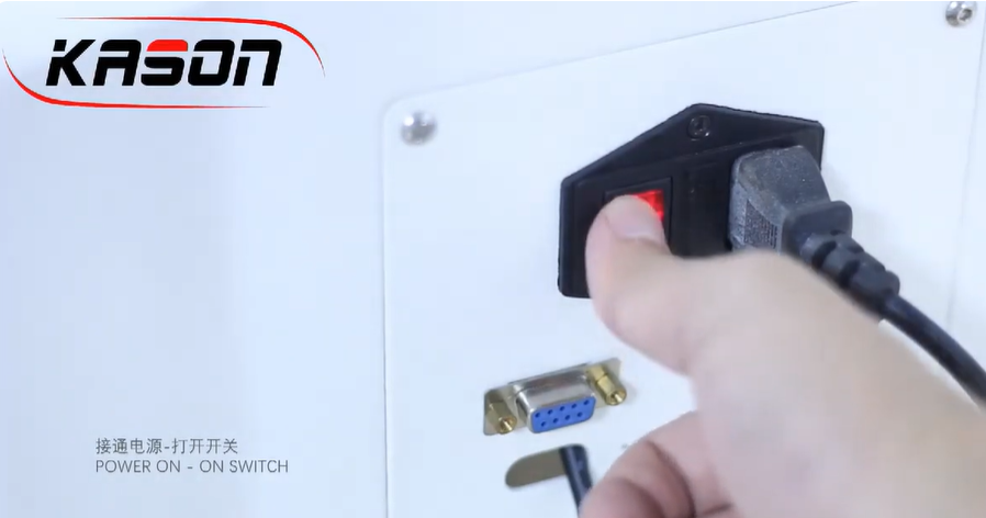 KASON  KSV 10MDX Q 3 operation video Objective Lens Vickers hardness tester