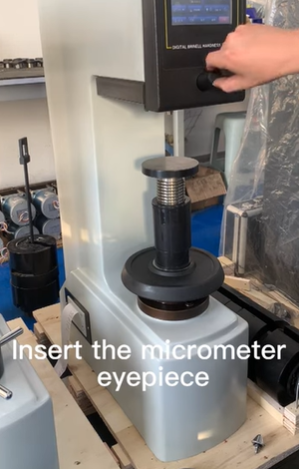 KASON HBS 3000B Brinell hardness tester