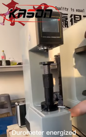 KASON Digital display Brinell hardness tester operation video