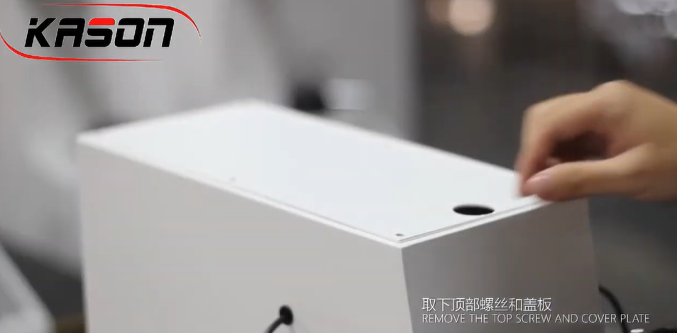 KASON: KS-2MDT HARDNESS TESTER: replacement of counterweight