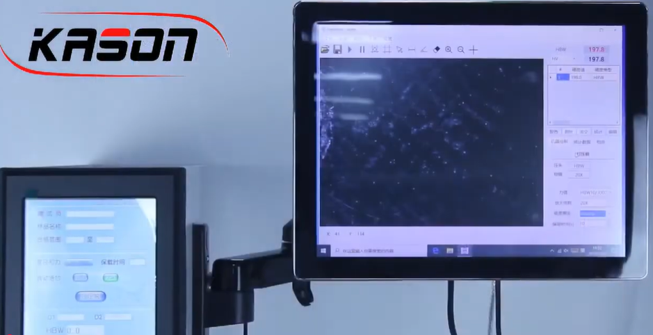 KASON Operation video of KSB-3000MDV