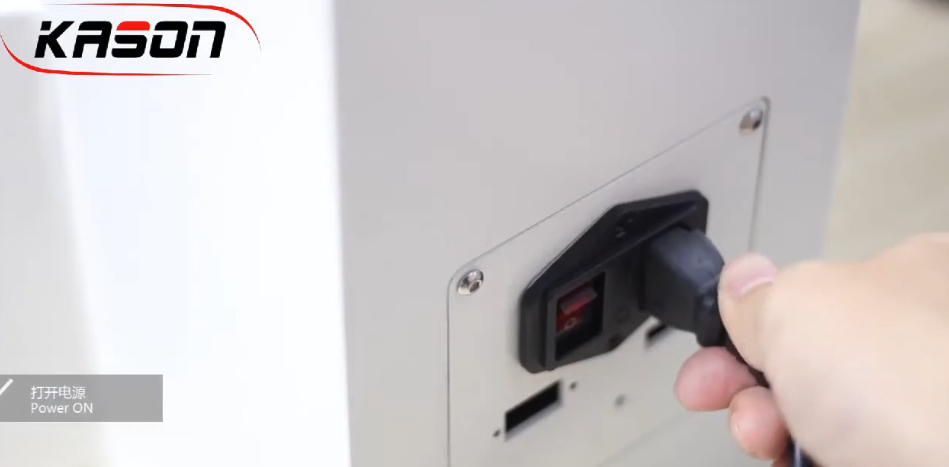 KASON Operation video of KSR-150DX Z Automatic Rockwell hardness tester