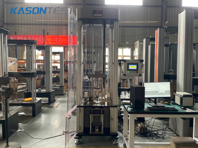 KASON Latest Composite Plate Drop Weight Impact Testing Machine
