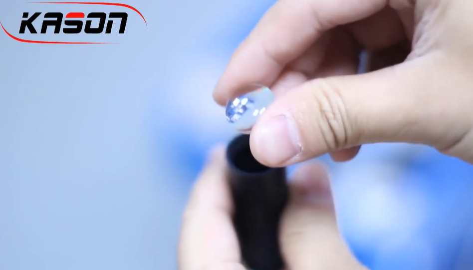 KASON Installation of video tube of hardness tester