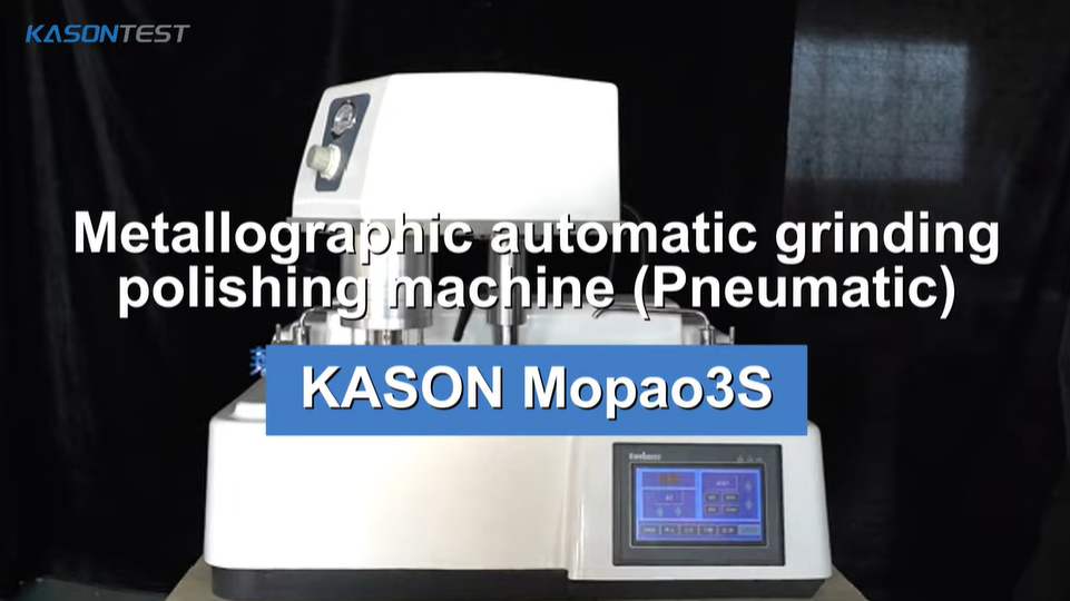 KASON Mopao3S Metallographic automatic grinding polishing machine (Pneumatic)