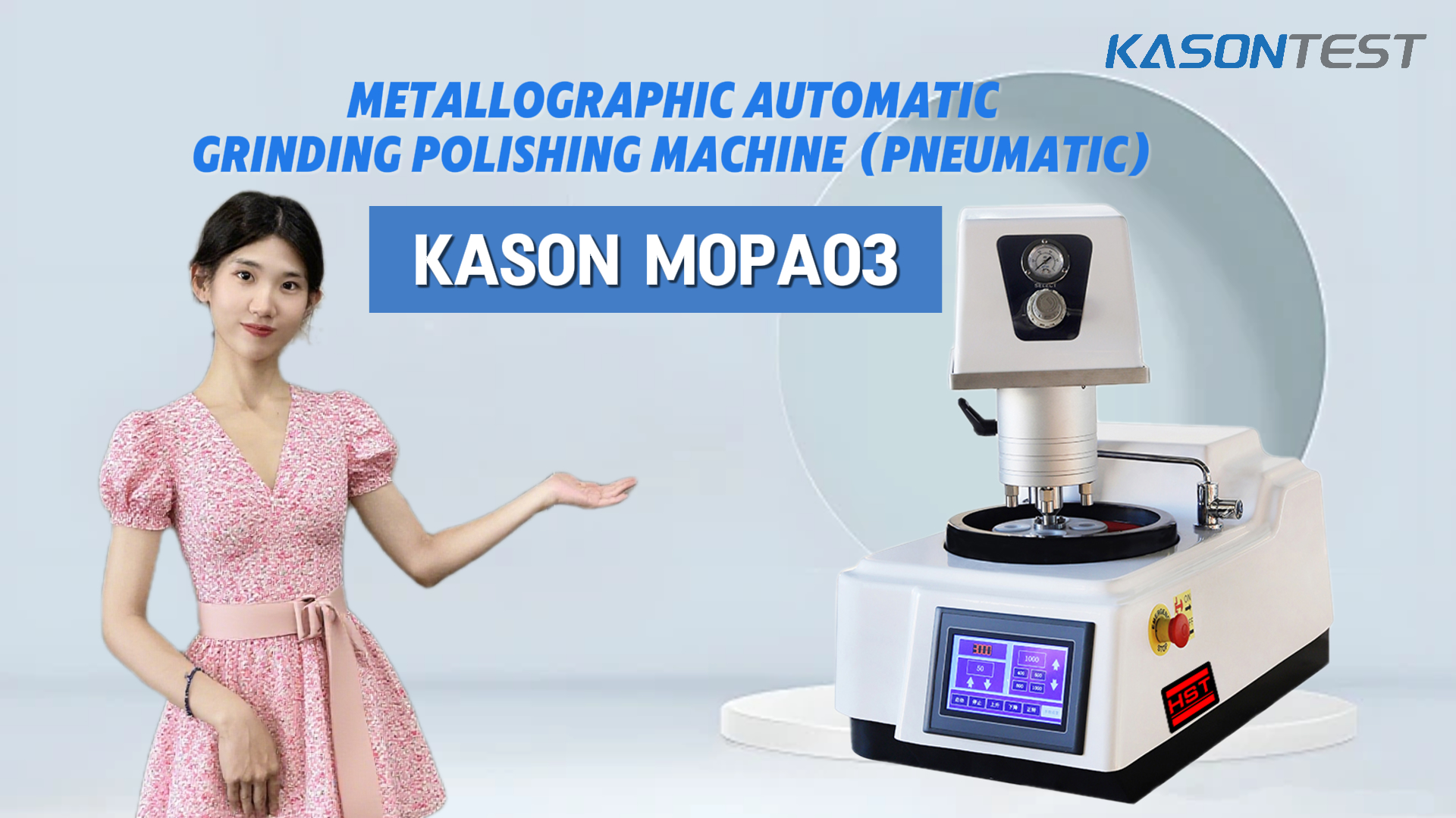 KSMopao3 Metallographic polishing grinding equipment