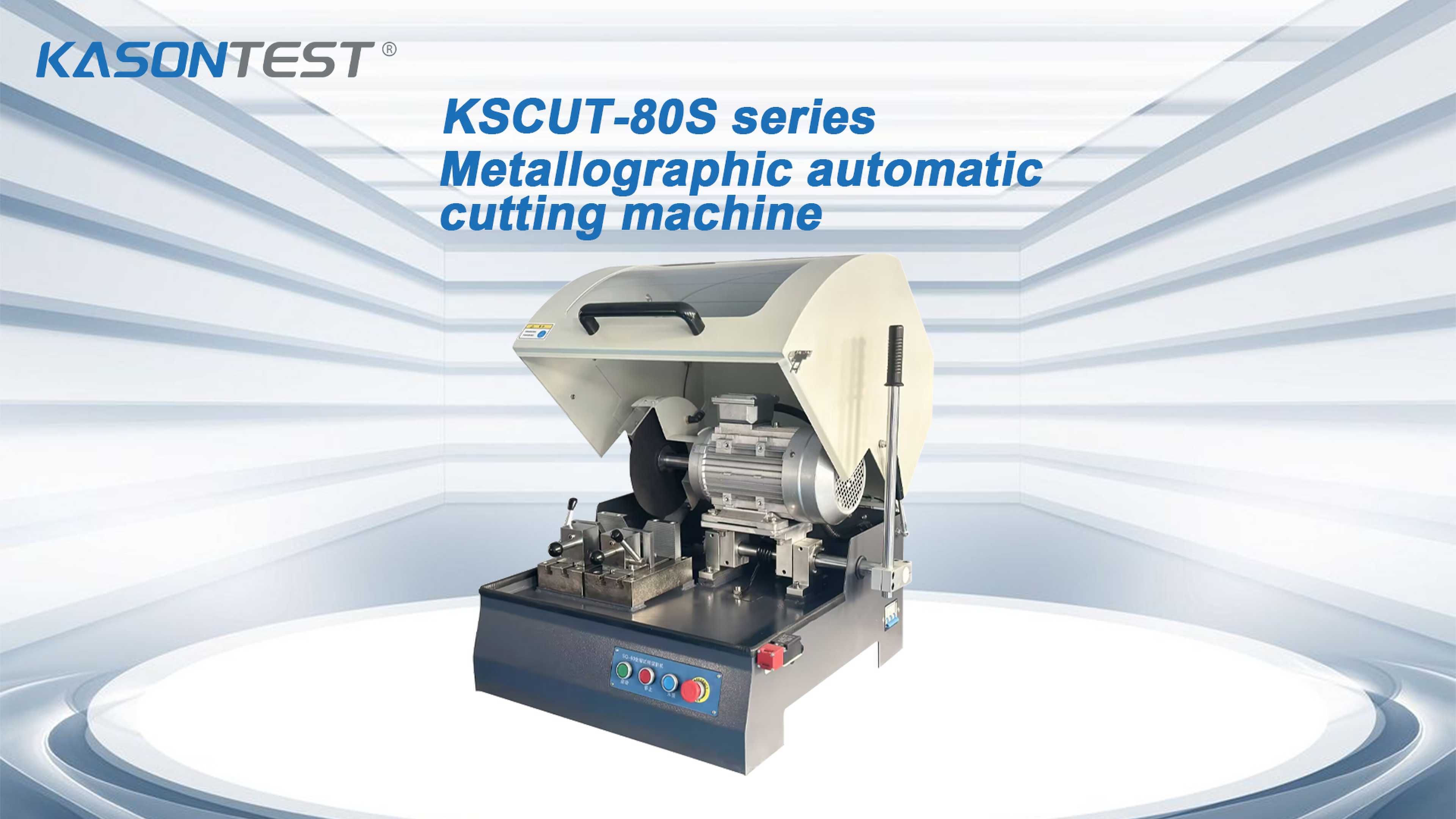 KSCUT-80S Manual Metallographic Cutting Machine