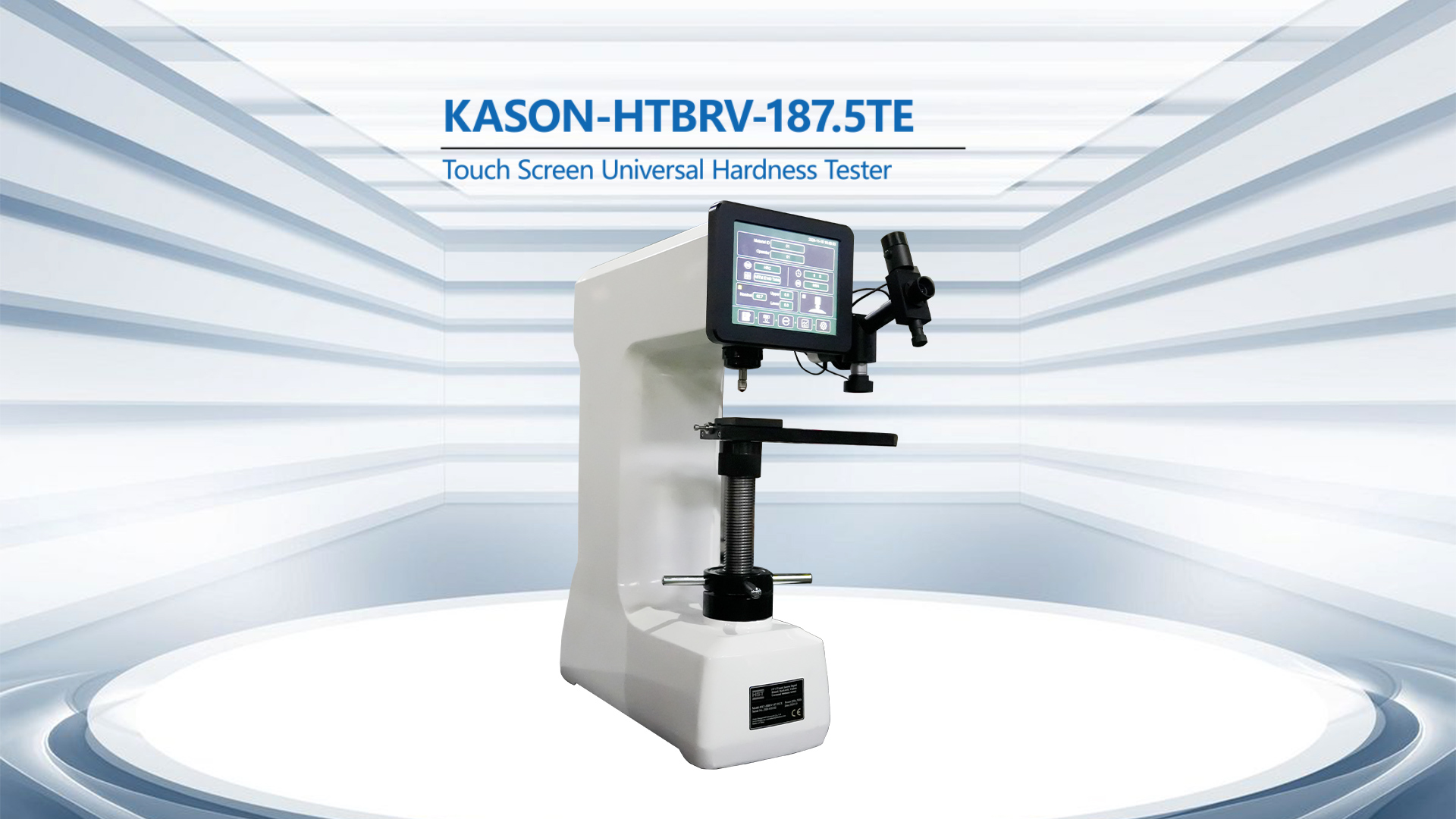 KASON HTBRV-187.5TE Universal Hardness Tester