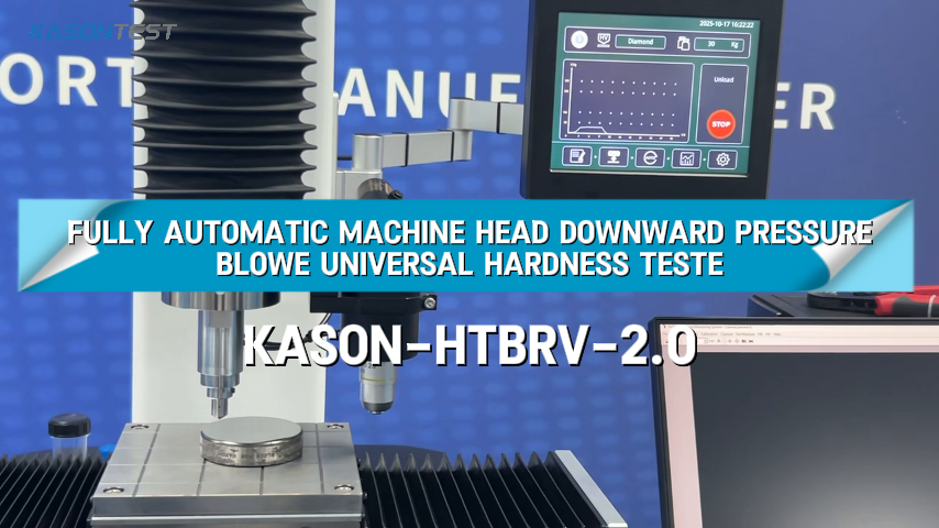 KASON Brinell Rockwell Vickers Universal Hardness Tester: Precise Measurement for Metals & Materials