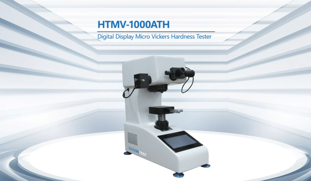 HTMV-1000ATH  Auto-Turret Touch Screen Micro Vickers Hardness Tester