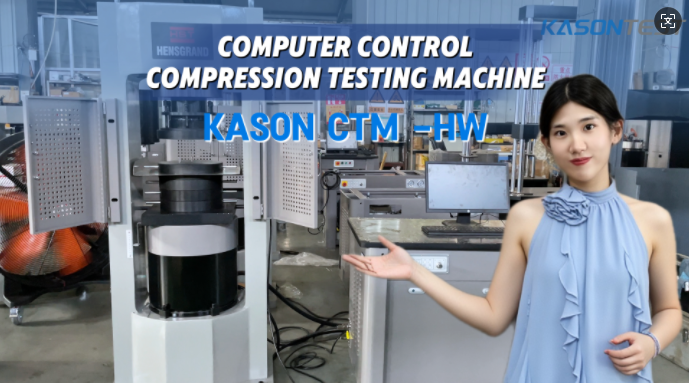 Compression tester software delivers precise data for compressive strength.