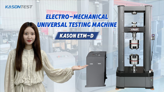 What is the function of UTM? Used to test the mechanical properties, like tensile strength