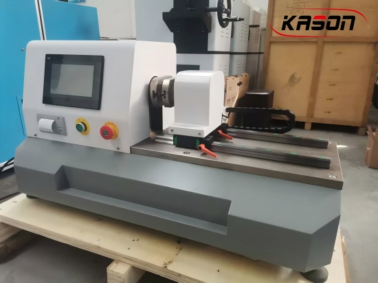 Automatic Spring Torsion Testing Machine is ready for Departure