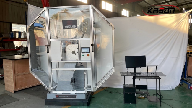 ASTM E23 Impact Testing Machine Nears Completion for Shipment to Turkey