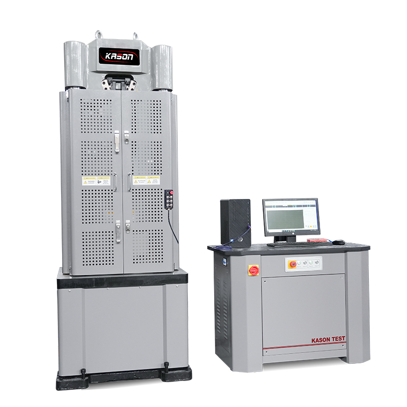 KASON HYDRUALIC UNIVERSAL TESTING MACHINE WITH DETAILED INTRODUCTION