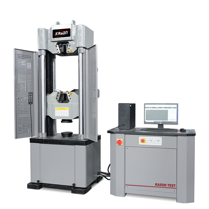 KASON HYDRUALIC UNIVERSAL TESTING MACHINE WITH DETAILED INTRODUCTION