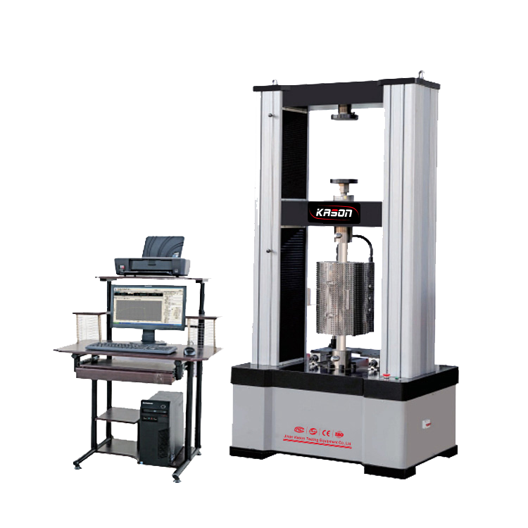 High temperature compression creep testing machine