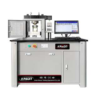 Computer control flexural & Compression testing machine
