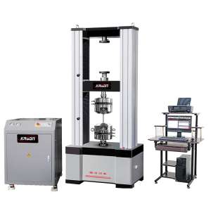 KASON Computer control electronic universal testing machine with hydraulic tensile grip