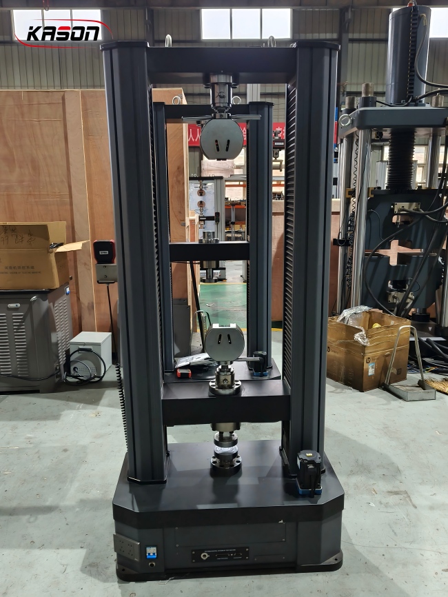 Electronic Universal Testing Machine Ready For Shipment to Chile