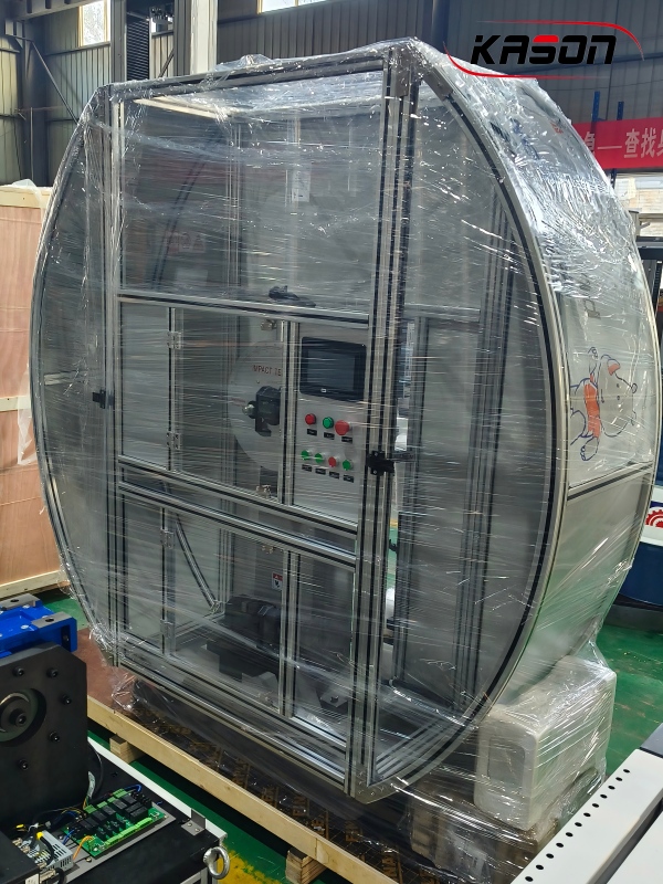 Machines d'essais d'impact intégrées Charpy & Izod prêtes à être expédiées en France