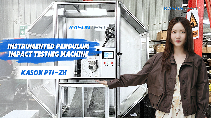 Instrumented Pendulum Impact Testing Machine | High Precision Charpy Tester