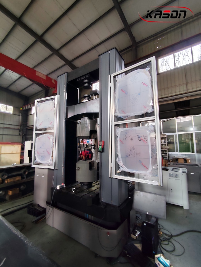 لماذا تختار آلة الاختبار العالمية المحوسبة 600KN ذات المقابض الهيدروليكية؟ --- يتوافق مع ISO 6892 وISO 14589